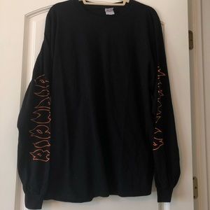 Oversized Long sleeve Rip n Dip graphic T